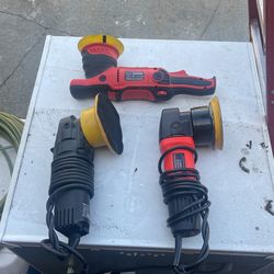 Polishers Griots Garage Meguiars