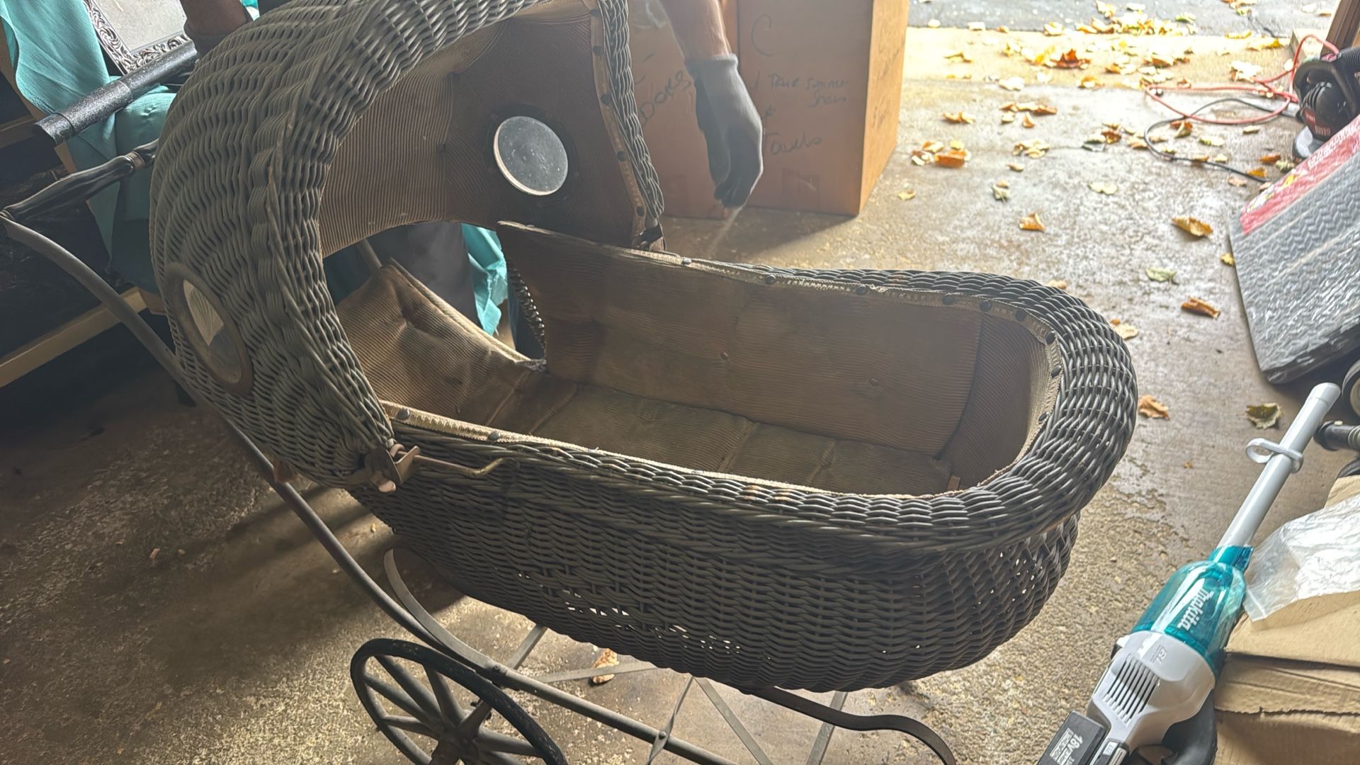 Vintage Stroller