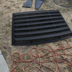 Rear Louver