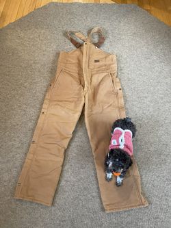 NEW Walls Blizzard-Pruf Insulated Overalls