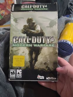 Call of Duty 4: Modern Warfare PC DVD-ROM
