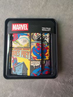 Marvel Spider-Man Tri-Fold Wallet