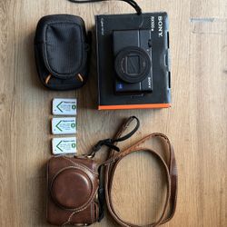 Sony RX 100 Vii - Point And Shoot Camera - Like New! 