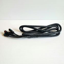 Wirelogic Component Video 500 RCA Audio/Video Cable 6.5 ft/2M.

