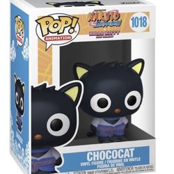 Chococat #1018 Funko Pop! Naruto Shippuden x Hello Kitty and Friends