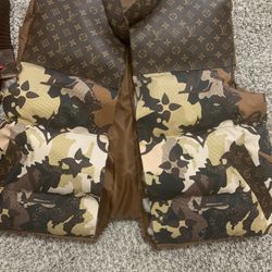 Custom Camo Bubble Vest