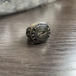New Silver Finalist Baseball Rings
