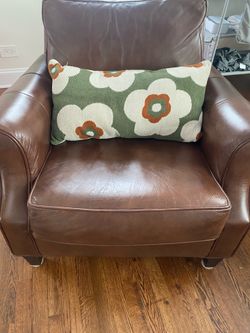 Bradington Young Leather Armchair