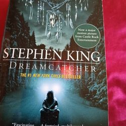 Stephen King Paperback Book Dream Catcher