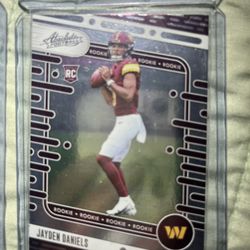 Jaden Daniels rookies!!