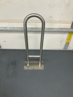 Moen 30” stainless steel bathroom grab bars.