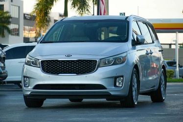 2018 Kia Sedona