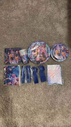 Kpop Demon Hunters Birthday Party Set
