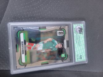 GILBERTO MORA ROOKIE SENSATION PLATINUM CARD