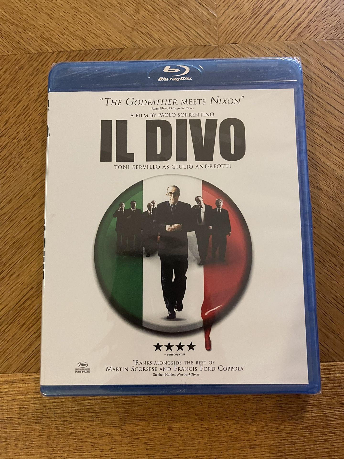 Il Divo Blu-ray Paolo Sorrentino NEW OOP