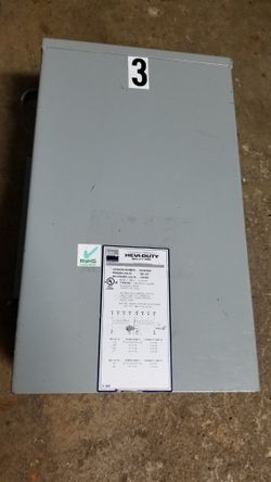 #3  SOLAHD  HS12F5AS


Wall Mount Transformer, Non-Ventilated, Encapsulated Non-Ventilated, 120V, 208V, 240V, 277V

