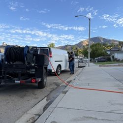 Sewer Drain Snake, Hydrojet