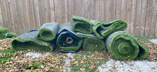 Synthetic Turf Remnants