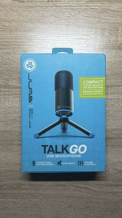 JLab Talk GO USB Microphone –Like New