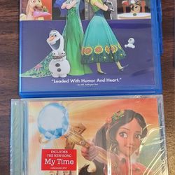 Walt Disney Animation Studios Short Films Collection Blu-ray + FREE Elena CD!
