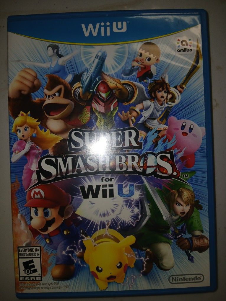 Super Smash Bros. Game For Wii