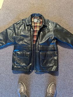 Leather TKO jacket