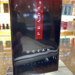 Prada Ocean Luna Rossa Le Parfum 3.3 Oz Cologne Perfume For Men 