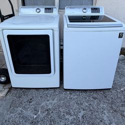 Set Washer and dryer Samsung
