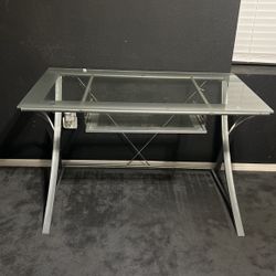 Glass Desk