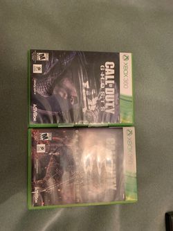 Call of duty games Xbox 360