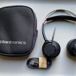 Plantronics PLT Focus Wireless Headset 