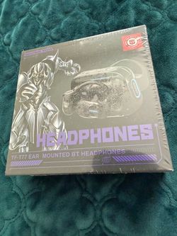 Transformers Megatron TF-T77 Bluetooth Headphones