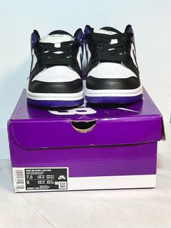 Nike SB Dunk Court Purple | 7.5M/9W