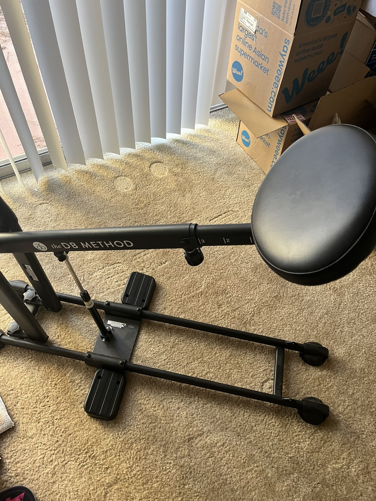 Squats Machine- Leg Workout At Home+ Phone Mount