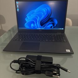 Dell Latitude 15.6” 3510 Intel i7 Laptop Computer