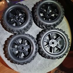 RIMROCK RAPTOR RC WHEELS X 4 BRAND NEW