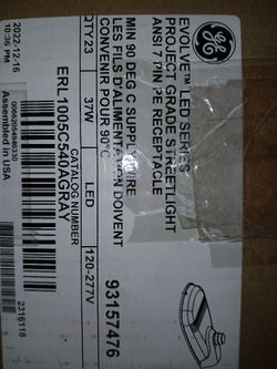 GE Evolve LED Series Project Grade Streetlight , ERL1008B340AGRAYLX131