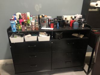 6 Drawer Dresser