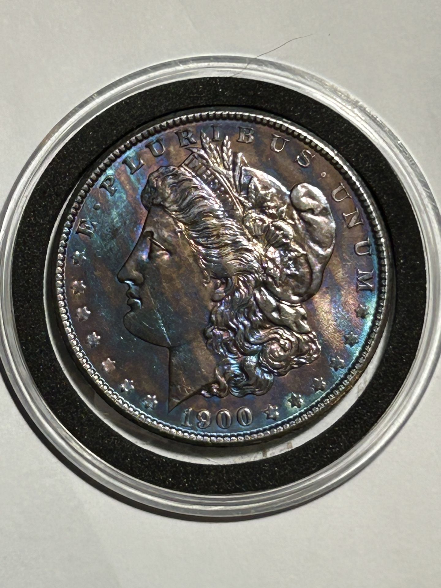 1900 Morgan Silver Dollar