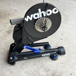New Wahoo Kickr 