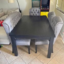 Kitchen Table with Bench Seat and Chairs
