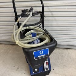 Spray Texture Machine 