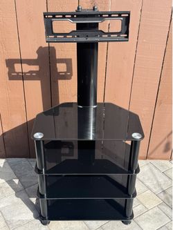3-Level TV stand with Mount (screws included)