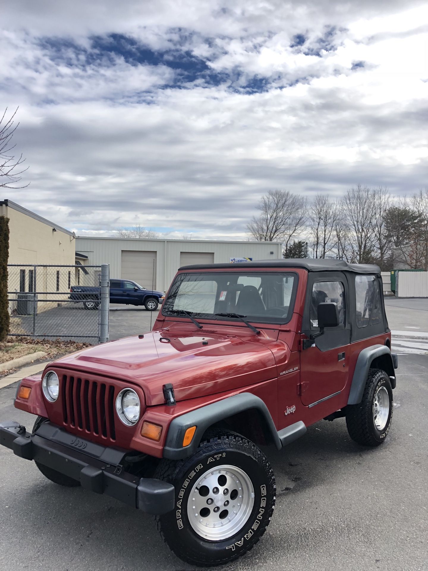 1999 Jeep Wrangler