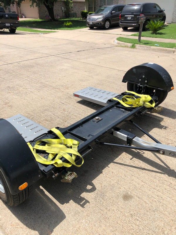 2018 Roadmaster rm3477 car dolly with electric brakes