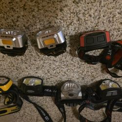 Assorted Head Lights 