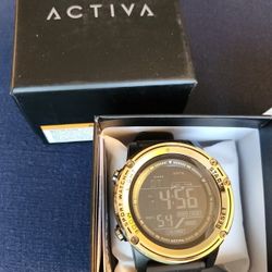 New Activa Voyager By Invicta 52mm Digital Multi-function  Watch