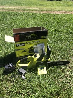 Ryobi 10” Chainsaw Cordless Brushless 18V ONE+ HP 