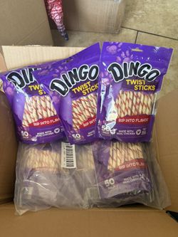 Dingo Twist Sticks Dog Food  