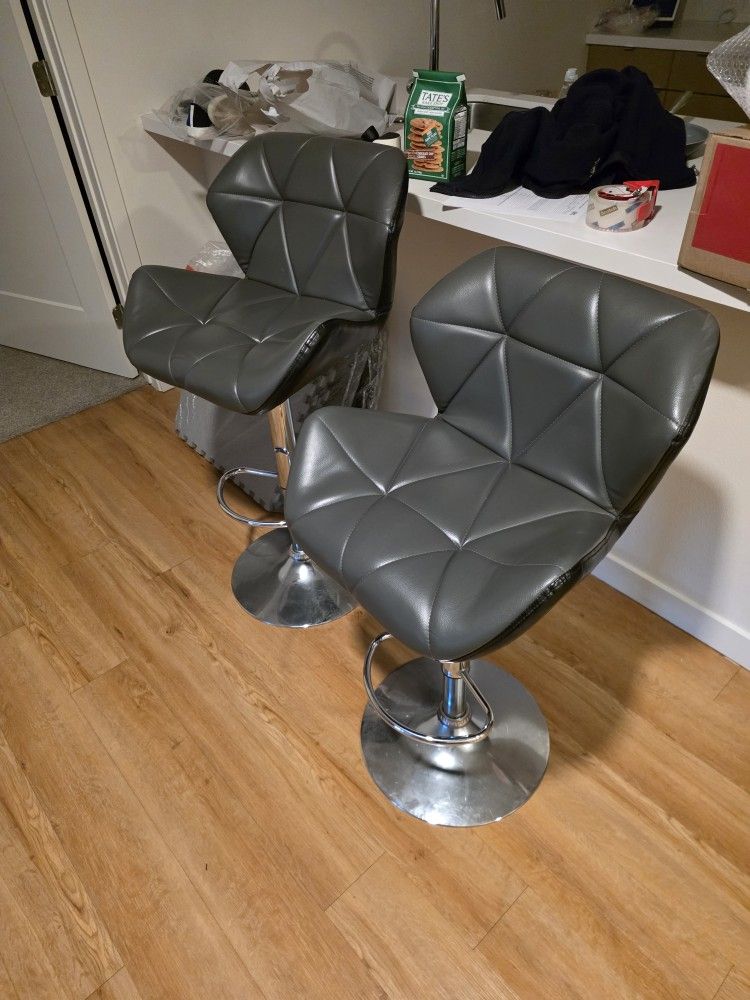 Adjustable Bar Stools $50